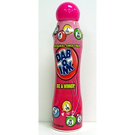 Dab-O-Ink Bingo Dauber - Magenta - 3oz