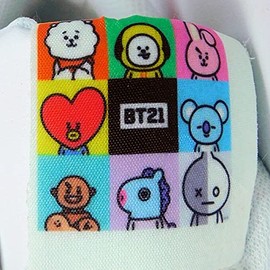 Be Hype Tenis Urbano Bt21 Tema Deportivo Moda Personajes Pop BTS