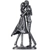 SENNESY 6th Anniversary Iron Sculpture Gift – Romantic Couple Statue