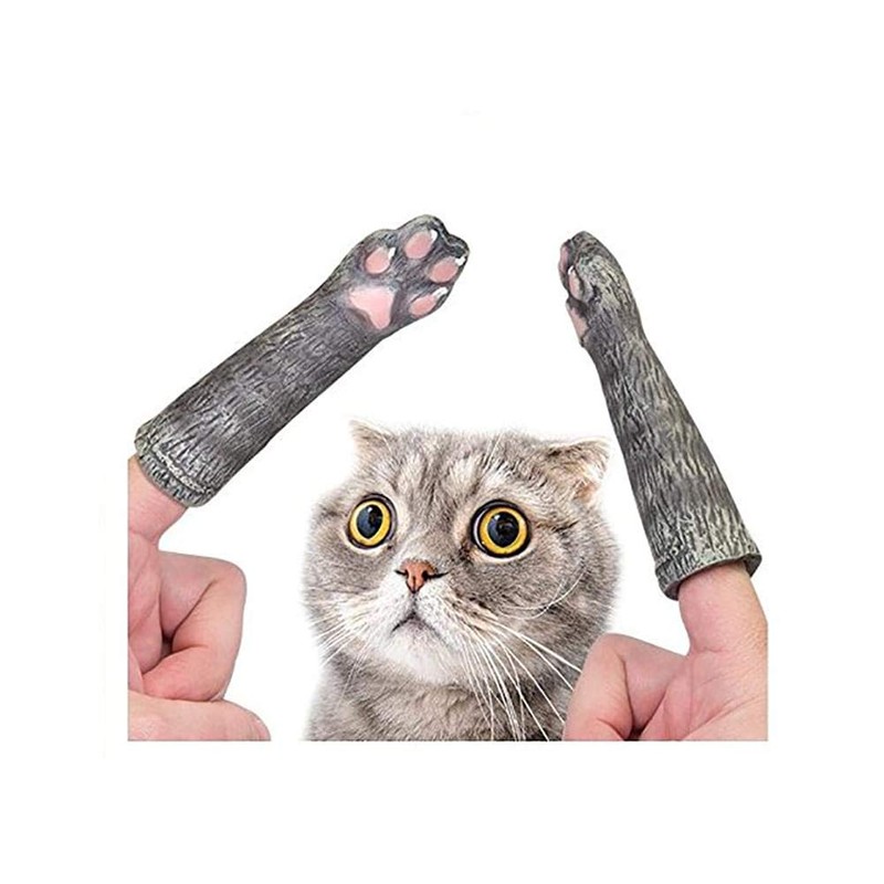 Accoutrements Finger Cat Paws