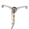 Outdoor Mini Stove Burner Converter Long Cylinder Tank Gas Adapter