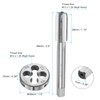 sourcing map 3pcs Metric Hand Tap and Die Set, M12