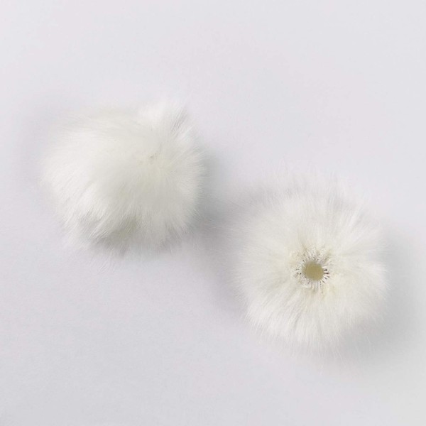 Canfon Lavalier Microphone windproof Sweater Cover 2 Pack Lapel Microphone