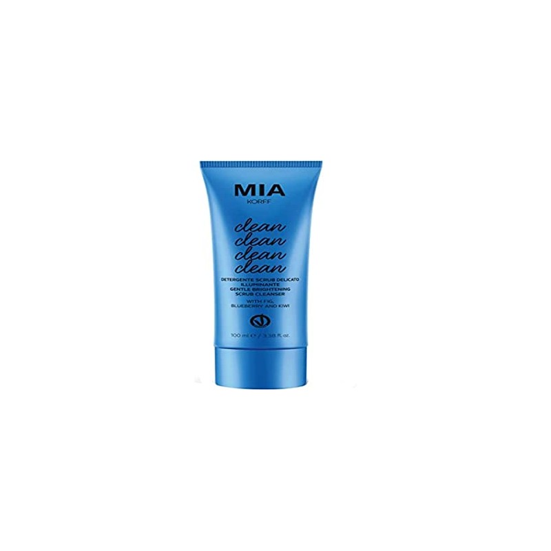 Korff Mia Scrub Gentle Whitening Facial Cleanser 100ml