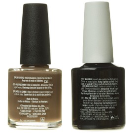 Vinylux Duo Top Coat Rubble