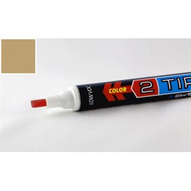 ColorRite 2Tip for Toyota Camry Automotive Touch-up Paint - Sandy Beach Metallic 4T8 - Color-and-Clearcoat Package