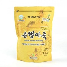 SellerHub Ginkgo Yam Porridge Gold 1.3kg Misugaru Misugaru Yam Powder Convenience Food (S28921207) / 은행마죽골드 1.3kg 미숫가루 미숫가루 마가루 간편식 (S28921207)