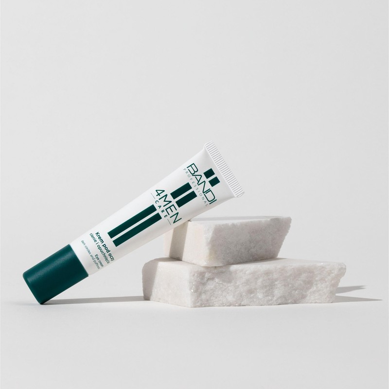 Eye Cream for Men - Reduces Dark Rings and Puffiness,