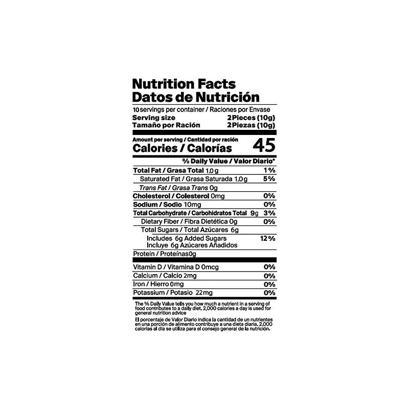 Pocas Hard Candy, Coconut & Ginger, 100 Gram (Pack of