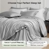 Amélie Home 100% Tencel Lyocell Sheet Set Queen Size 4