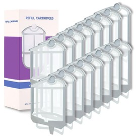 ZVVN 16 Pack Refill Cartridges, Refills Compatible with Indoor Light M364A and Max, Replacement 100% Fit (8 Refill Cartridges) (16 Refill Cartridges)