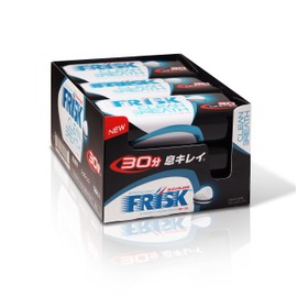 Kracie Frisk Clean Breath Strong Mint, 1.2 oz (35 g) x 9 Packs