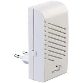CASAcontrol Doorbell sound: 2 socket doorbells, 1 wireless bell button, 16 ringtones, 50 m (house bell sound, front door ringtones, doorbell amplifier)