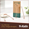 Copper Tongue Scraper Cleaner for Adult, 100% Pure Copper by