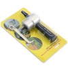 WOONEKY Set of 160a Double Headed Sheet Metal Nibbler Cutter