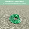 RuWfpz Glitter Safety Eyes for Crochet Toys Amigurumi Large 18-30mm