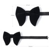 PACGOTH Bow Ties for Men, Men’s Pre-Tied Bow Ties, Velvet