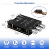 ZK-1002T Bluetooth Amplifier Board 2.0CH 100W*2 Mini Audio AMP with