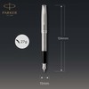 Parker Sonnet Fountain Pen | Stainless Steel with Palladium Trim