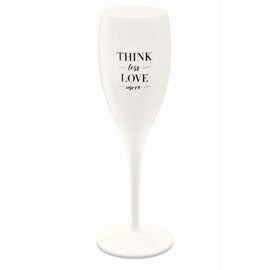 Koziol Cheers No.1 Think less Love More Superglass 100ml
