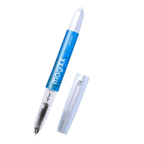 Online magiXX Erasable Rollerball Pen Blue with Ink Cartridge I
