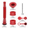 HARFINGTON 6set Gas Can Spout Replacement, Gas Can Nozzle Flexible