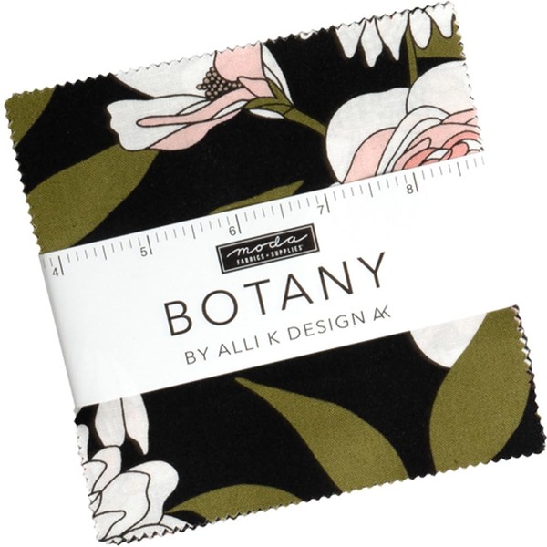 Botany Charm Pack by Alli K Design; 42-5-inch Precut Fabric