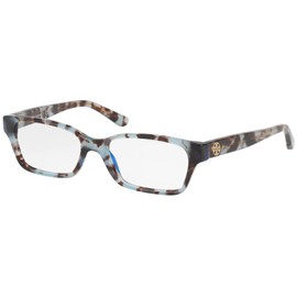 Tory Burch TY 2080-1692 Eyeglasses Blue Tortoise, 53/16/135
