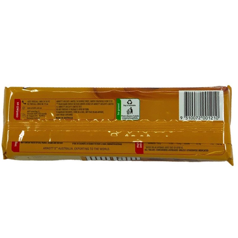 Arnott's Tim Tam Chewy Caramel