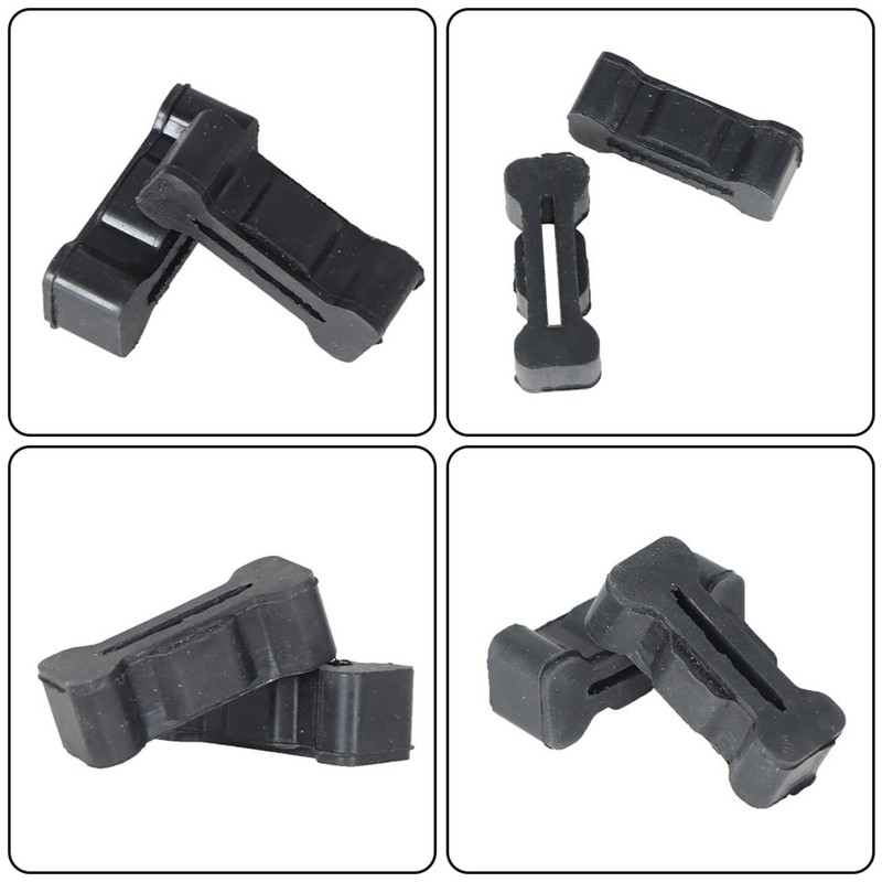 waltyotur 1 Pair Tailgate Rubber Latch Bumper Replacement for 15726082