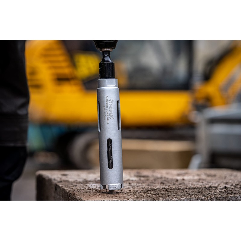 Starrett Diamond Dri-Core Drills - BMC78 Dry Cutting Core Drill