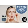 3 Botellas de Aceite de Acido Hialuronico Natural JYE Uso
