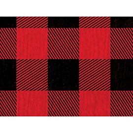 Buffalo Plaid Tissue Paper - 20in. X 30in. Sheets (24)