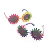 Bristol Novelty BA433 Sunflower Sunglasses | 1pc, unisex-adult, Multicolor, One