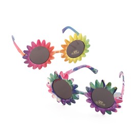 Bristol Novelty BA433 Sunflower Sunglasses | 1pc, unisex-adult, Multicolor, One Size