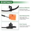Motoforti Compatible with Honda ABS Wheel Speed Sensor ABS Sensor