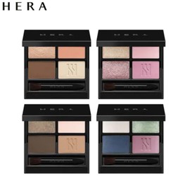HERA Quad Eye Color Shadow 9g, Color:02 Rose Plie