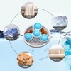 Hair Filter Bag Lint Catcher for Washing Machine Pet Hair