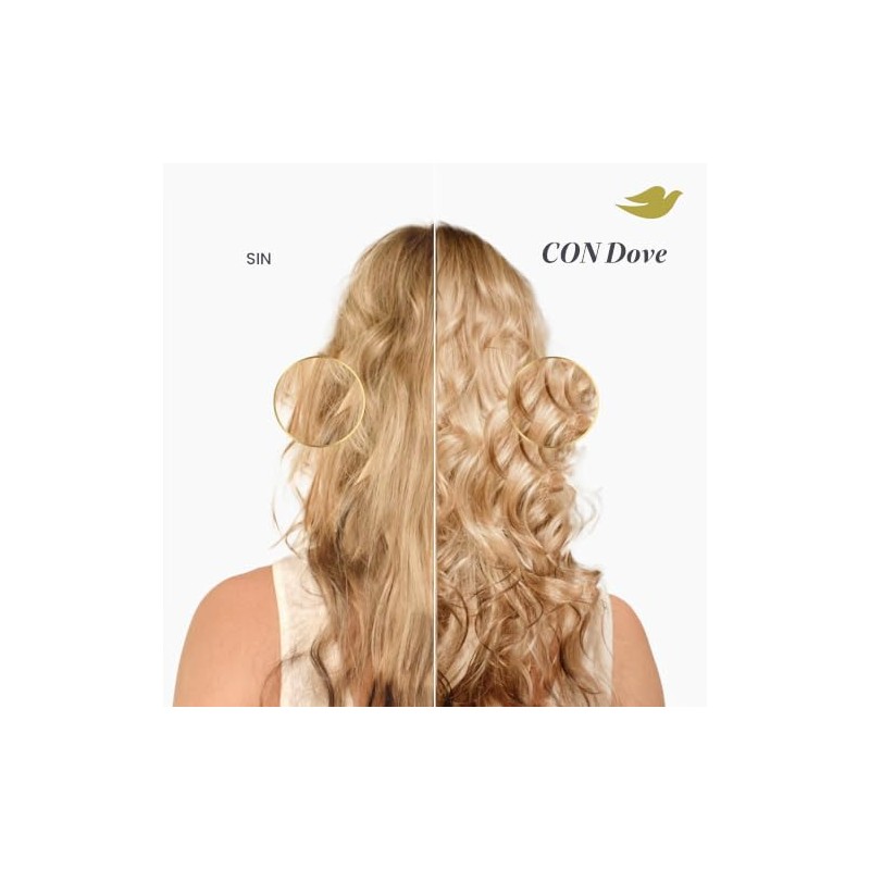 Dove Suero Bond Strength Para Cabello Químicamente Dañado Con Tecnología