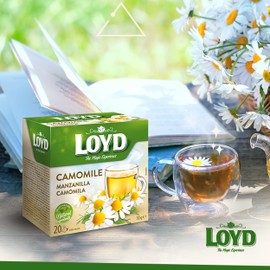 LOYD Tea - Camomile (1 Pack​)