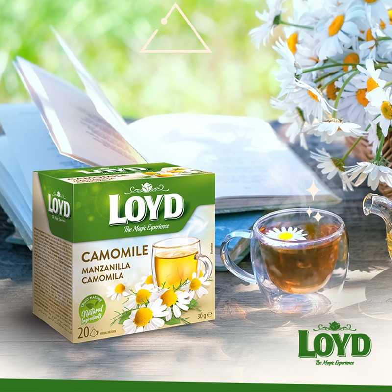 LOYD Tea - Camomile (1 Pack​)