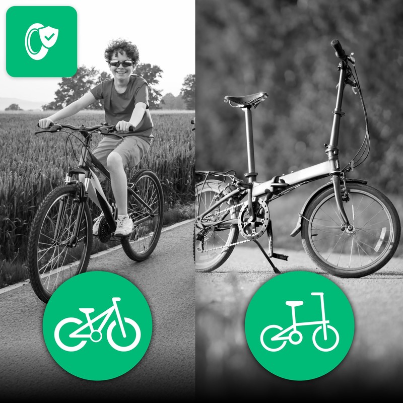 Bicycle Inner Tube 24 x 1.50 > 1.85 (ETRTO 40/47-507)