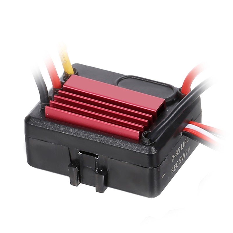 GOOLRC 35A Brushless ESC Electric Speed Controller for 1/16 1/18