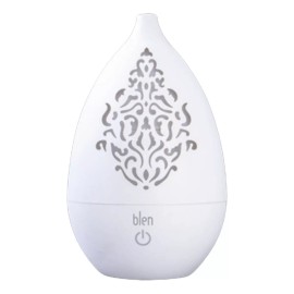 Blen Difusor Aromaterapia Terapeutico Refresca Calidad Del Aire Color Blanco