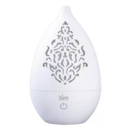 Blen Difusor Aromaterapia Terapeutico Refresca Calidad Del Aire Color Blanco