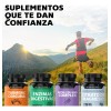 Citrato Potasio 1000mg Con Platano En Polvo, Curcuma Capsulas (curcuminoides)
