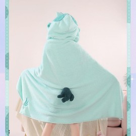 Fluffy Wearable Blanket For Cosplay and Home,One Size(Accessories Not Included) (Xiao)