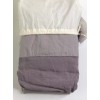 Restoration Hardware Garment-Dyed Linen Box Spring Cover Twin Lavender NEW