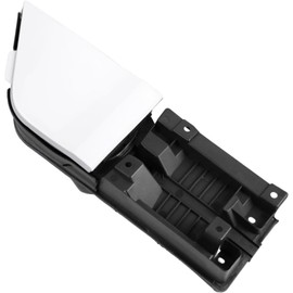 Sorello Fuel Filler Door Housing Pocket Hinge with White Cover Compatible with Ford Transit Transit-150 Transit-250 Transit-350 HD 2015-2023 3.5L - Replace CK4Z-5427936-A CK4Z-5427936-F CK4Z-5427936-J
