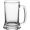 Mozingo~ Beer Mugs for Freezer Bulk Glass Steins with Handle